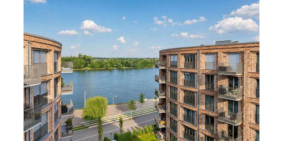 Etagenwohnung Mainz Zollhafen Neustadt - 5 Zimmer, 143 m&sup2;, 1.250.000&euro; | Angebot:27272965