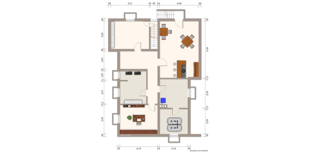 Bungalow Rüsselsheim am Main Bauschheim - 3 Zimmer, 106 m&sup2;, 449.000&euro; | Angebot:23978184