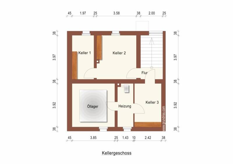 Mehrfamilienhaus, Wohnhaus Geisenheim Johannisberg - 6 Zimmer, 159 m&sup2;, 275.000&euro; | Angebot:26066265