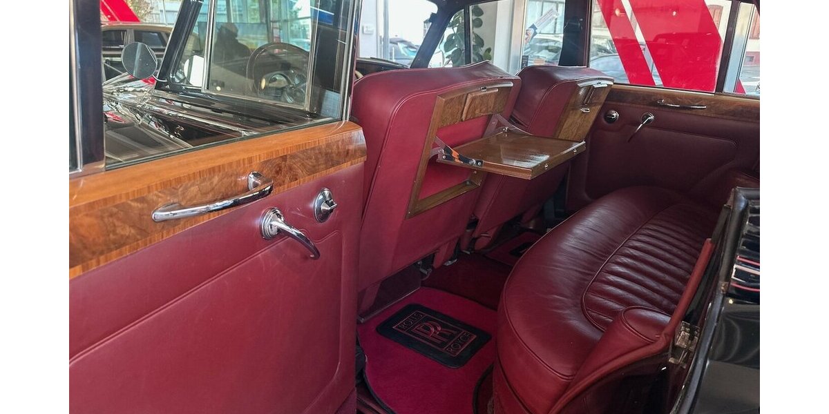 Rolls Royce Silver Cloud III 6.2 |Schwarz-Rot|Classic Data 2| 112.506 km 42.499 &euro; Mainz-Kostheim 55246