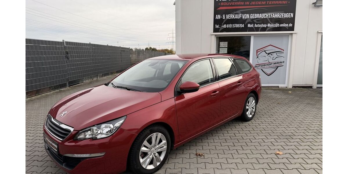 Peugeot 308 39.800 km 9.999 &euro; Mainz 55129