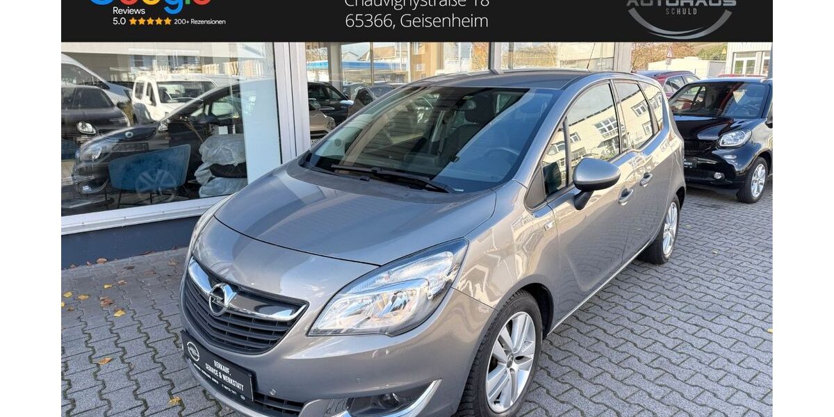 Opel Meriva 73.800 km 10.490 € Geisenheim 65366