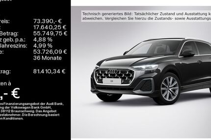 Audi Q8 26.871 km 73.390 € Hofheim 65719