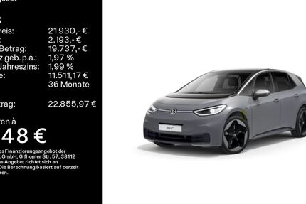 VW ID.3 32.502 km 21.930 € Kelkheim 65779