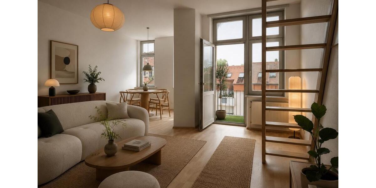 Loft - Studio - Atelier Wiesbaden Biebrich - 1.5 Zimmer, 37 m&sup2;, 159.000&euro; | Angebot:27202101