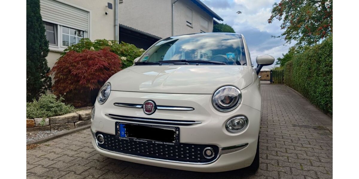 Fiat 500 36.870 km 12.500 &euro; Mainz Ebersheim 55129