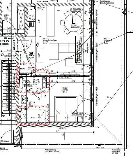 Etagenwohnung Bingen - 2 Zimmer, 68 m&sup2;, 1.150&euro; | Angebot:26893133