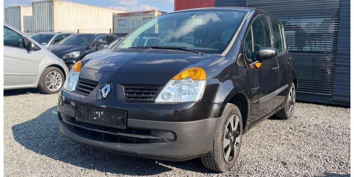Renault Modus 128.000 km 2.799 &euro; Wiesbaden 55252