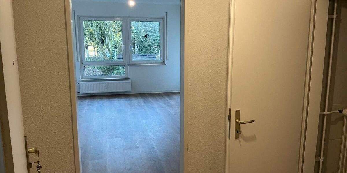 Für SENIOREN (ab 55 Jahre) I 1,5 Zimmer, Küche, Bad und Balkon 1 zimmer