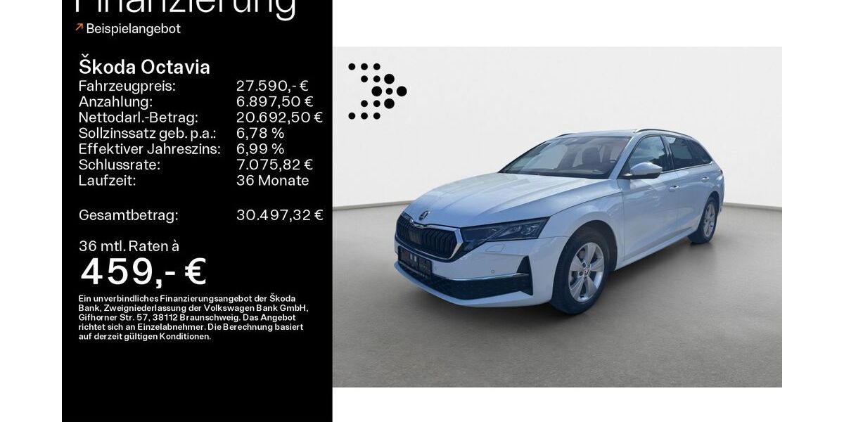 Skoda Octavia 29.912 km 27.590 &euro; Hofheim im Taunus 65719