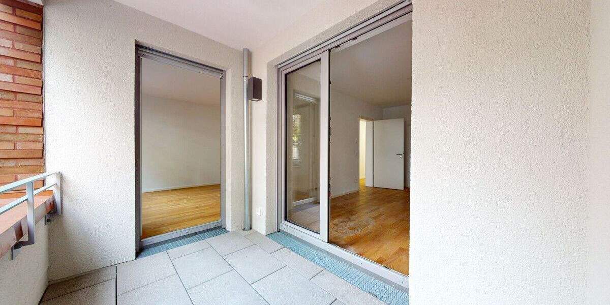 Neubau Erstbezug: Stilvolle 2-Zimmer-Wohnung mit Einbauküche & Loggia 2 zimmer