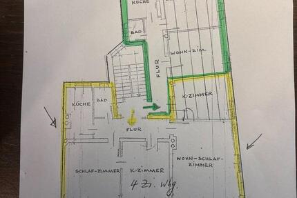 Wohnung Frankfurt am Main Bockenheim - 4 Zimmer, 98 m&sup2;, 1.500&euro; | Angebot:26227370