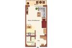 Etagenwohnung Bingen am Rhein - 1 Zimmer, 38 m&sup2;, 410&euro; | Angebot:26664232