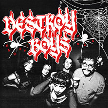 Destroy Boys - Support: Snayx 24.06.2026 Kulturzentrum Schlachthof e.V.