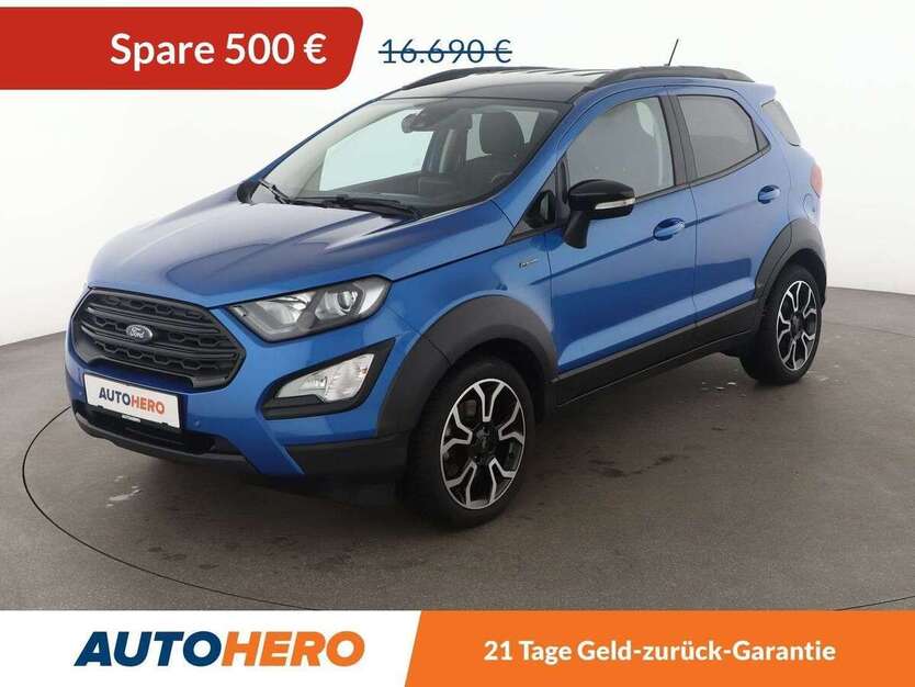 Ford EcoSport 40.344 km 16.190 € Frankfurt am Main 65936