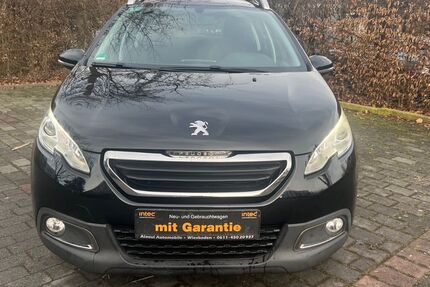 Peugeot 2008 44.500 km 10.900 &euro; Wiesbaden 65197