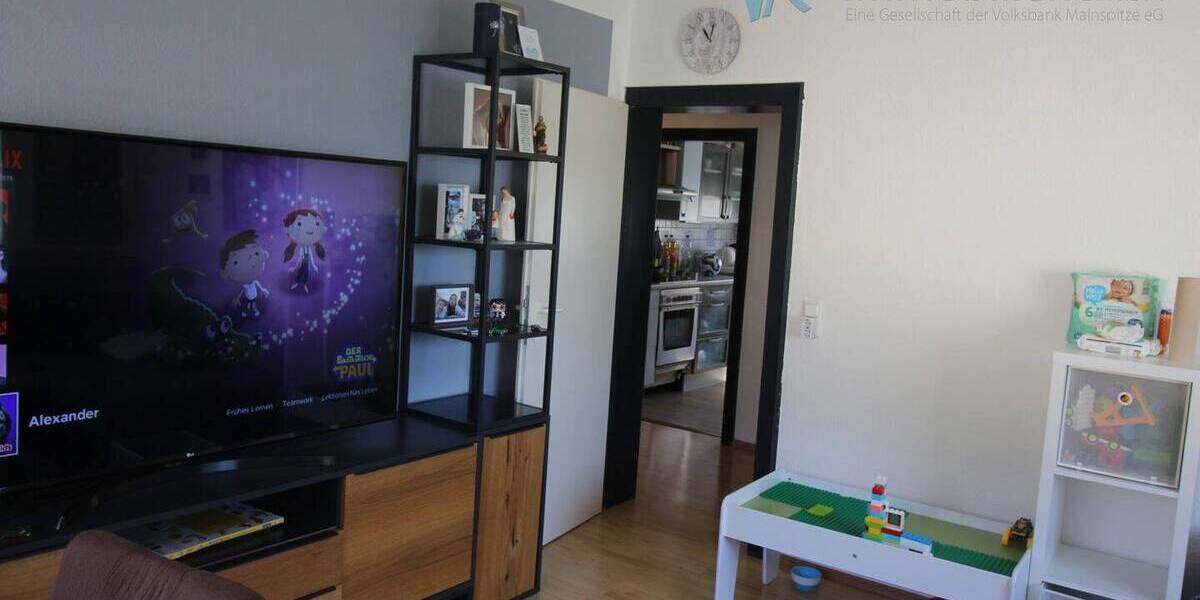 Etagenwohnung Ginsheim-Gustavsburg Gustavsburg - 3 Zimmer, 63 m&sup2;, 239.000&euro; | Angebot:25670401