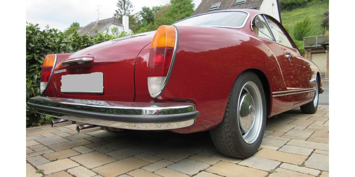 VW Karmann Ghia 136.500 km 18.600 &euro; Wiesbaden 65201