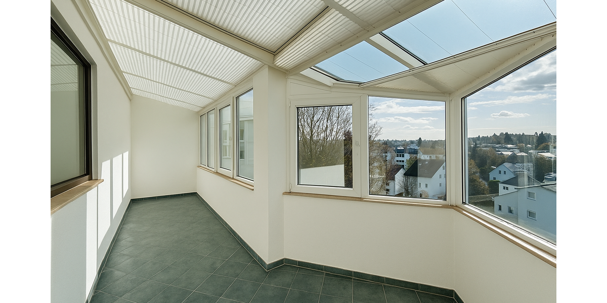 Oberursel - Stierstadt: Über den Dächern von Stierstadt! Weitblick mit Penthousefeeling! 5 zimmer