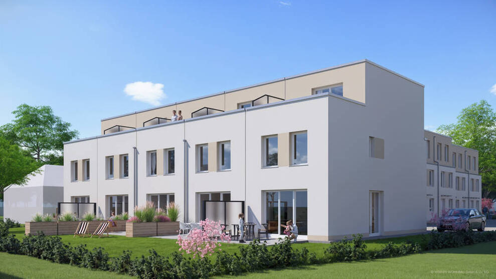 Modernes Reihenhaus mit 5,5 Zimmern in Riedstadt-Leeheim - Familienfreundlich & Ruhig