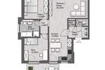 Terrassen-Wohnung im NEUBAU: 3 Zimmer + Einbauküche + Tageslichtbad + Gäste-WC + TG-Platz 3 zimmer
