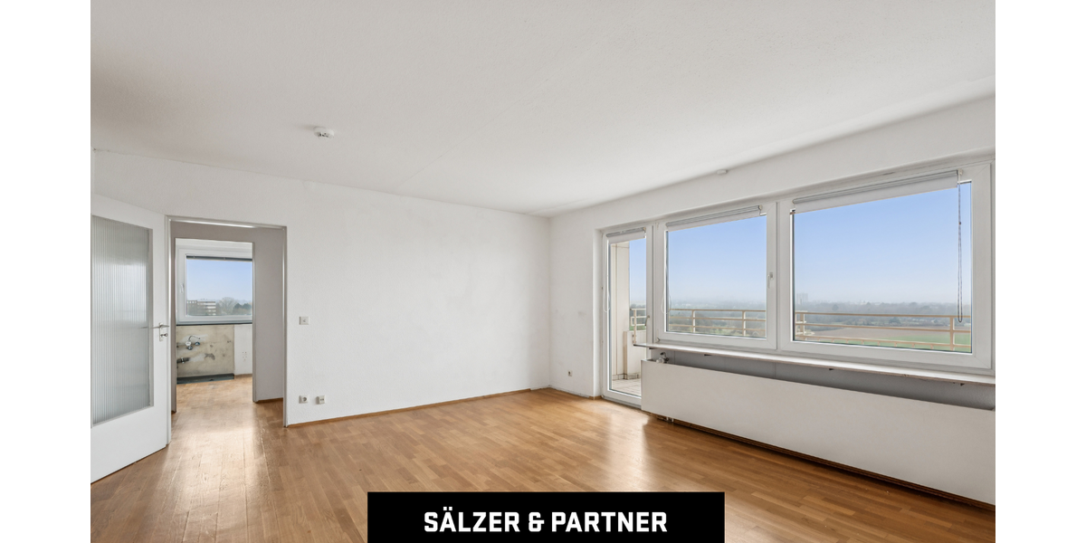 Etagenwohnung Mainz Oberstadt - 3 Zimmer, 74 m&sup2;, 209.000&euro; | Angebot:25399936