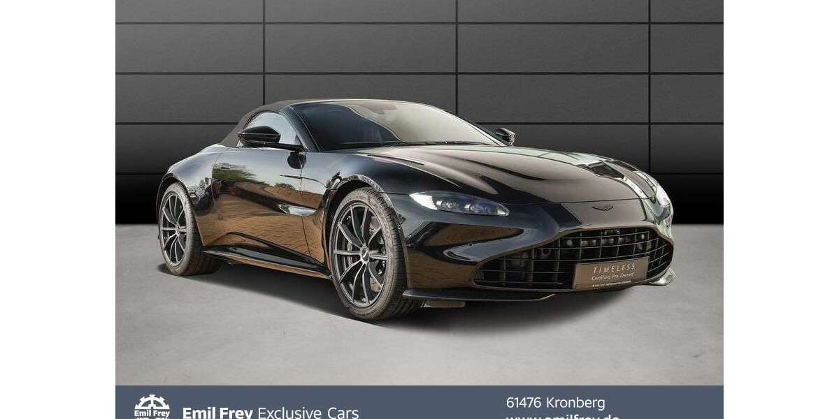 Aston Martin V8 5.700 km 134.007 &euro; Kronberg 61476