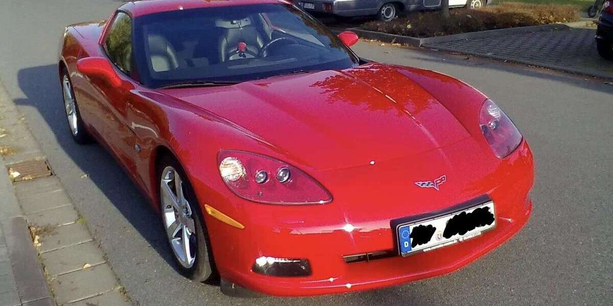 Corvette C6 Coupe 30.500 km 44.900 &euro; Ginsheim 65462