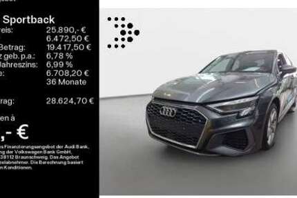 Audi A3 28.440 km 25.890 &euro; Hofheim 65719