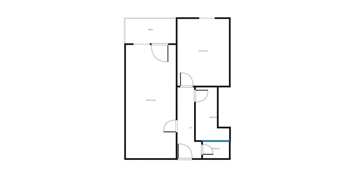 Etagenwohnung Eschborn - 2 Zimmer, 45 m&sup2;, 591&euro; | Angebot:26684435