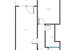 Etagenwohnung Eschborn - 2 Zimmer, 45 m&sup2;, 591&euro; | Angebot:26684435