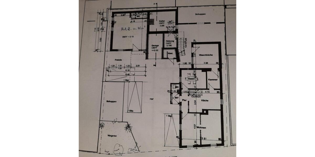 Bauernhaus, Landhaus Groß-Gerau Gerau - 10 Zimmer, 260 m&sup2;, 690.000&euro; | Angebot:26055225