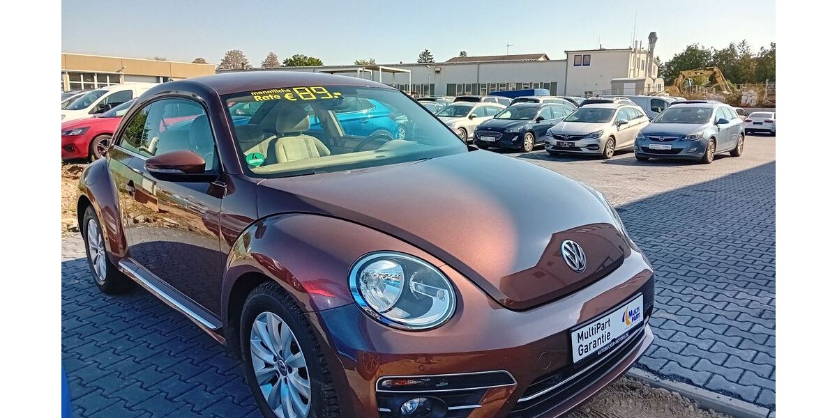 VW Beetle 84.980 km 12.380 € Ingelheim 55218