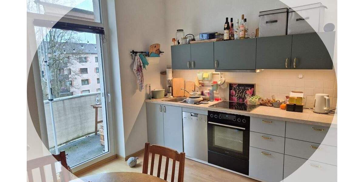 Etagenwohnung Wiesbaden Biebrich - 1 Zimmer, 58 m&sup2;, 205.000&euro; | Angebot:25356038