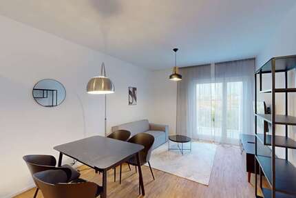 Wohnung Frankfurt am Main Bockenheim - 2 Zimmer, 47 m&sup2;, 1.490&euro; | Angebot:25733835