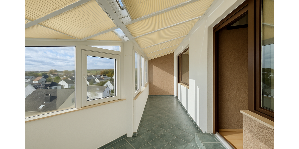 Oberursel - Stierstadt: Über den Dächern von Stierstadt! Weitblick mit Penthousefeeling! 5 zimmer