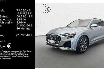 Audi Q8 20.600 km 73.590 &euro; Oberursel 61440