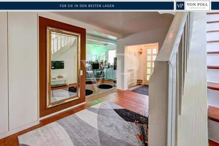 Familienidyll trifft City-Flair: Wohnen mit Pool & Sauna in Bestlage 6 zimmer