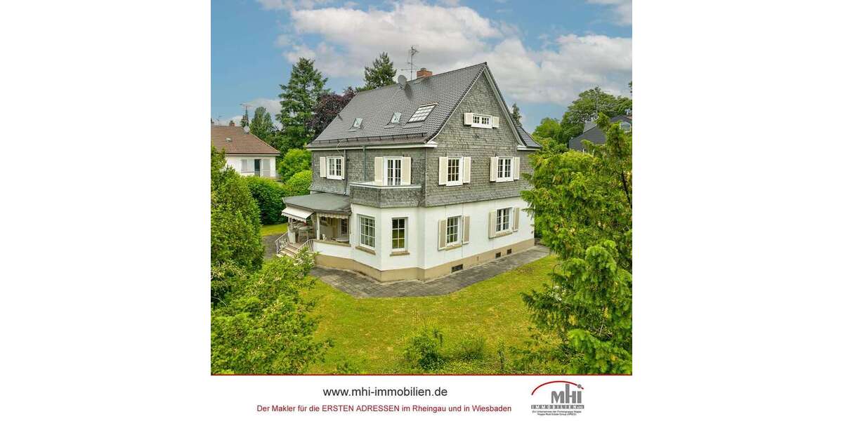 Einfamilienhaus Wiesbaden Biebrich - 10 Zimmer, 262 m&sup2;, 1.290.000&euro; | Angebot:26933548