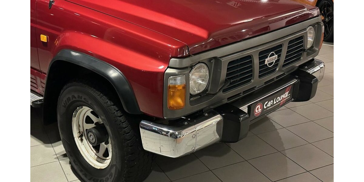 Nissan Patrol 2.8 SLX 4x4 |77 TKM|Traumzustand|Rostfrei| 77.217 km 28.999 &euro; Mainz-Kostheim 55246