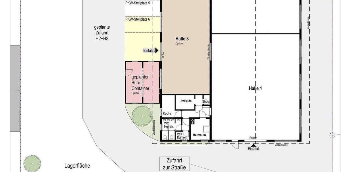 Gewerbeobjekt Trebur Astheim - 1.074&euro; | Angebot:25659098