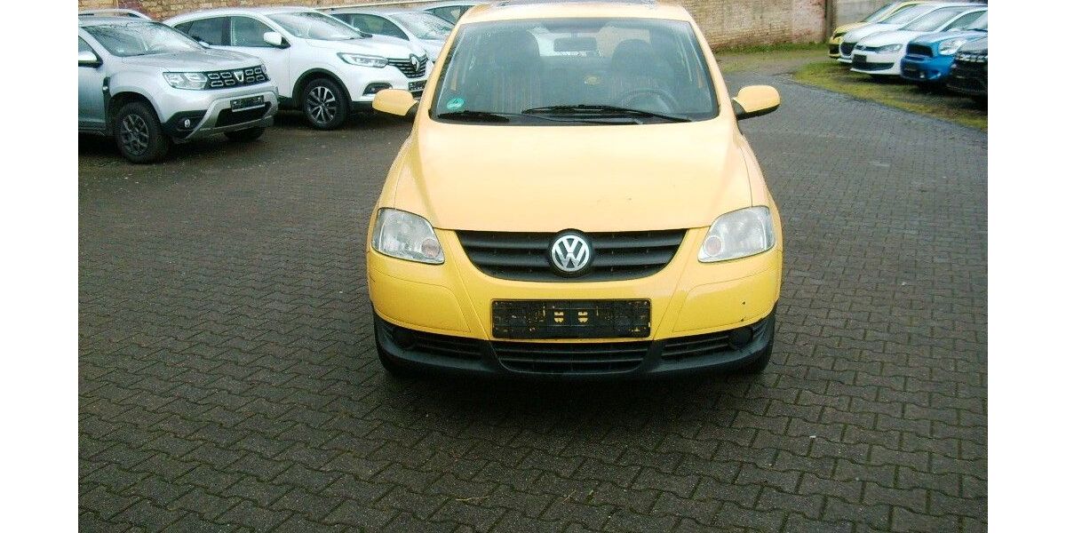 VW Fox 120.000 km 999 &euro; Wiesbaden 65187