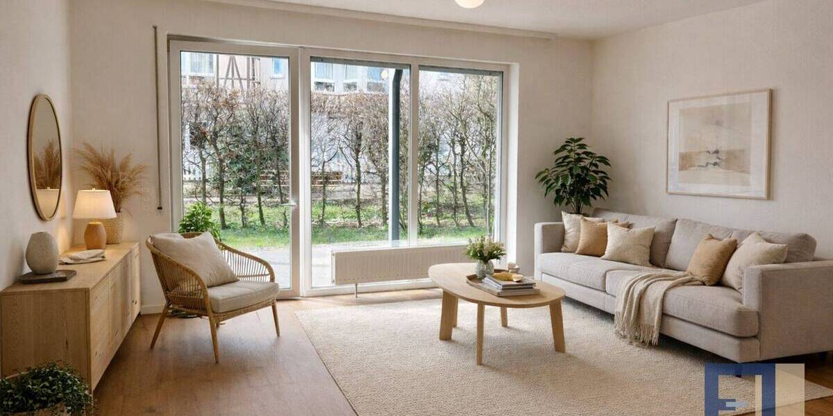 Etagenwohnung Bischofsheim - 2 Zimmer, 52 m&sup2;, 610&euro; | Angebot:25996967