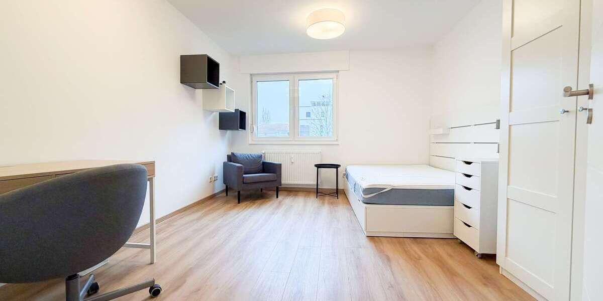 Etagenwohnung Frankfurt am Main Gallus - 2 Zimmer, 53 m&sup2;, 299.000&euro; | Angebot:26608891