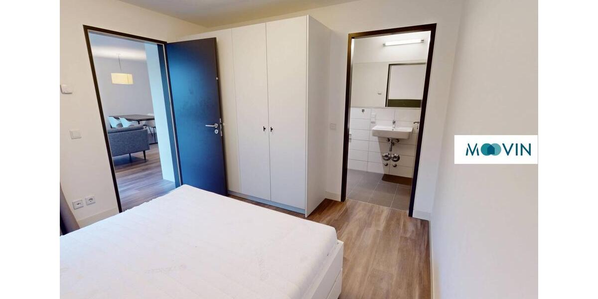 Etagenwohnung Wiesbaden Südost - 2 Zimmer, 51 m&sup2;, 904&euro; | Angebot:25417948