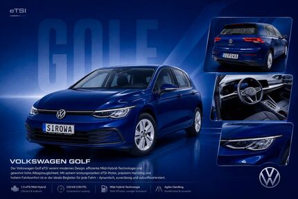 VW Golf 17.600 km 21.900 &euro; Selters-Eisenbach 65618