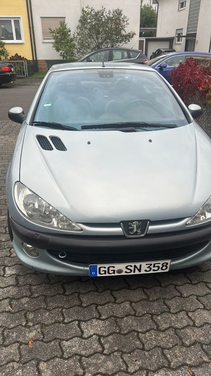 Peugeot 206 170.000 km 980 € Mörfelden-Walldorf 64546