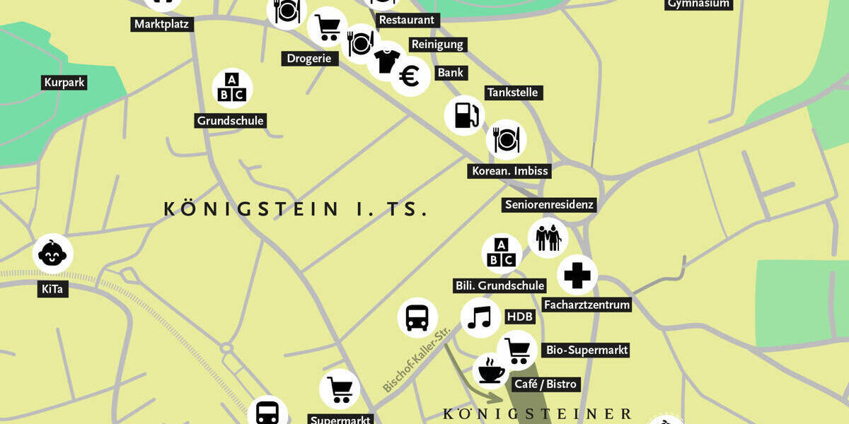 Etagenwohnung Königstein - 3 Zimmer, 105 m&sup2;, 1.845&euro; | Angebot:25986283