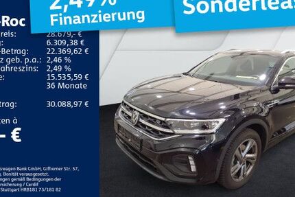 VW T-Roc 25.300 km 28.679 &euro; Bischofsheim 65474