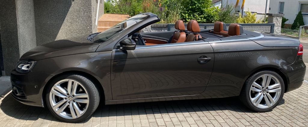 VW Eos 113.000 km 11.200 &euro; Ingelheim 55218